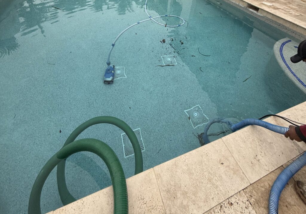 Pool Leak Detection