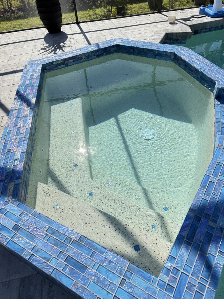 Spa Resurfacing & Repair